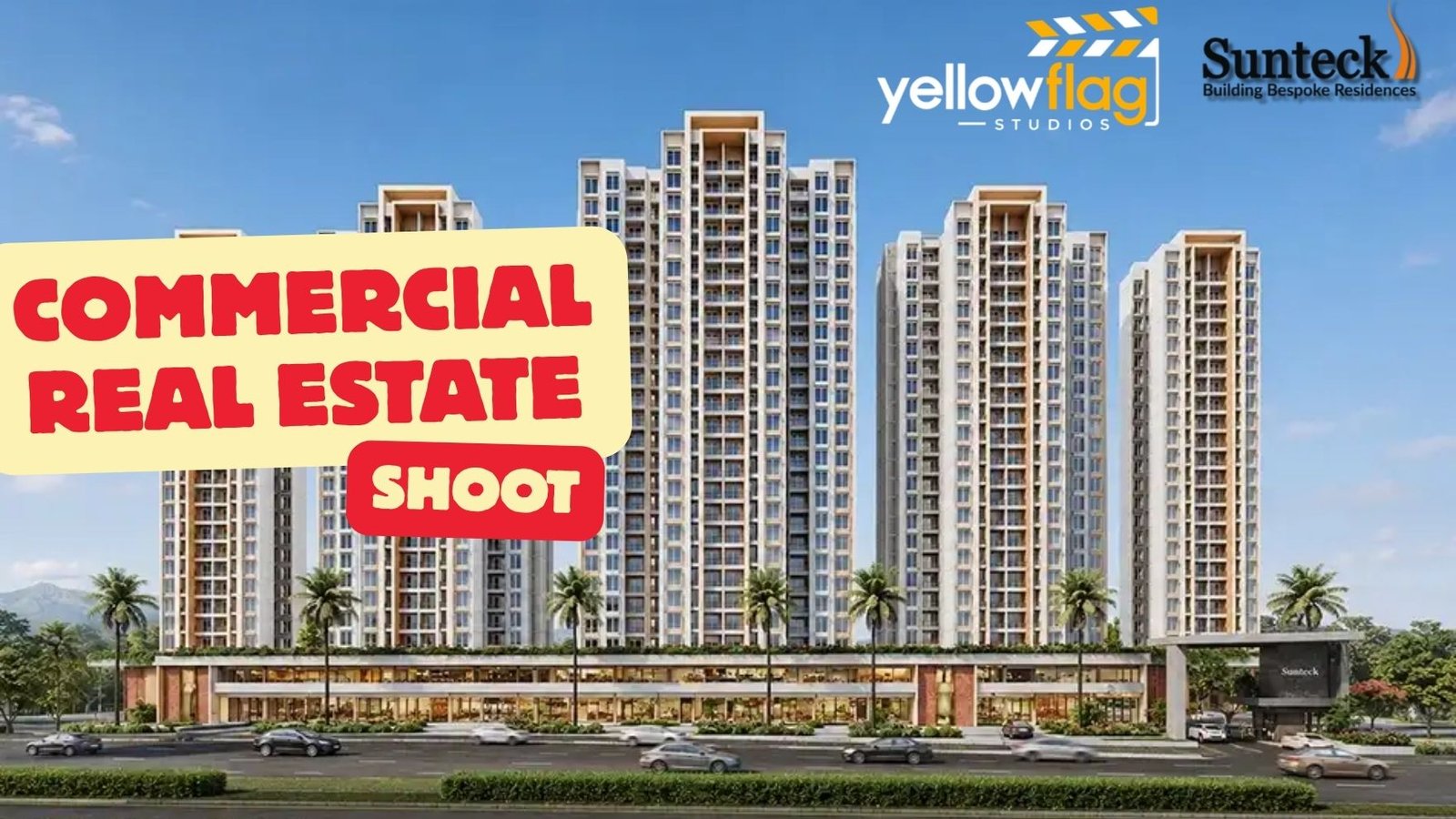 Sunteck Realty Aerial